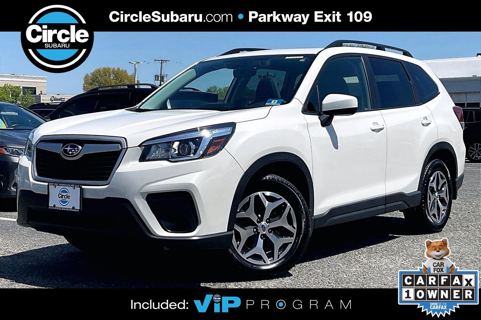 2020 SUBARU Forester