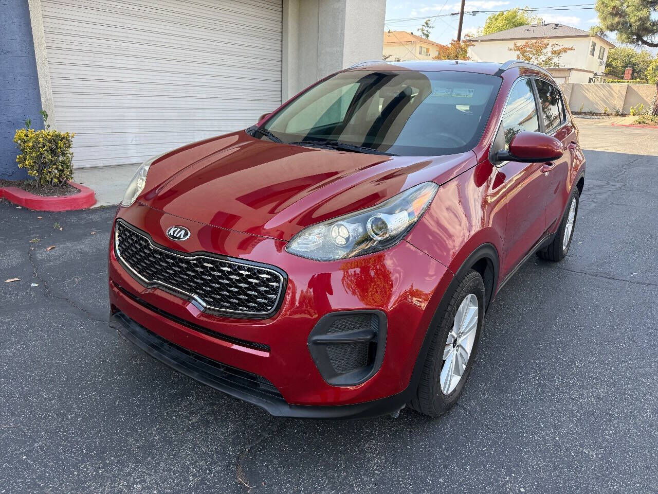 2018 KIA Sportage