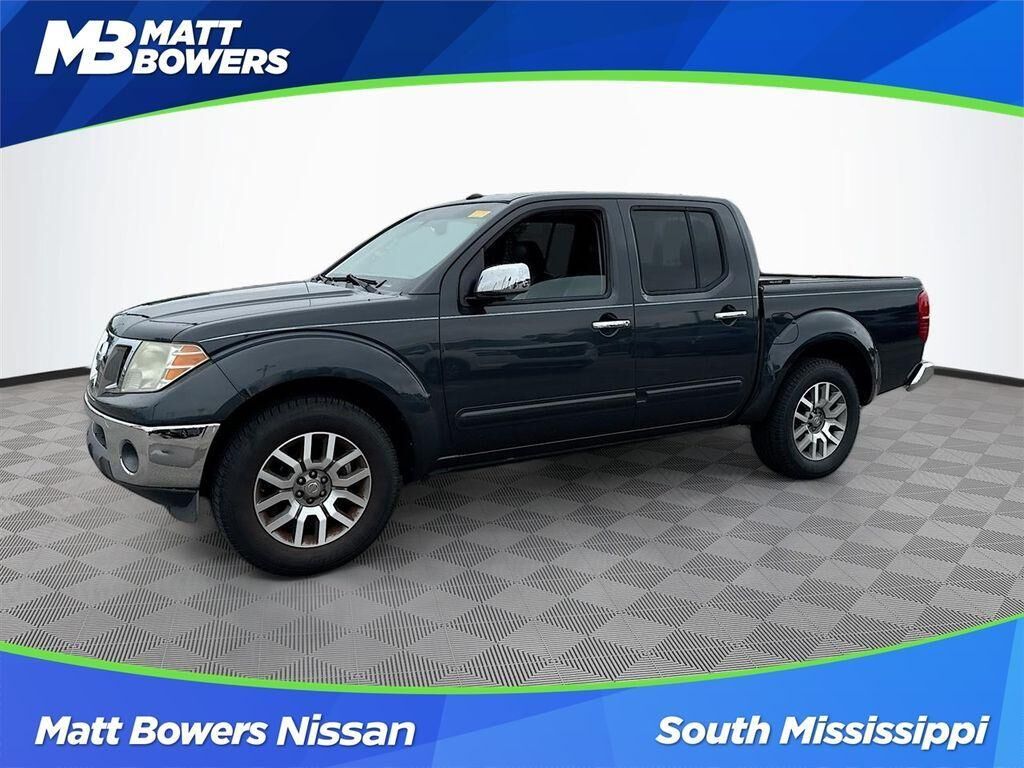 2013 NISSAN Frontier