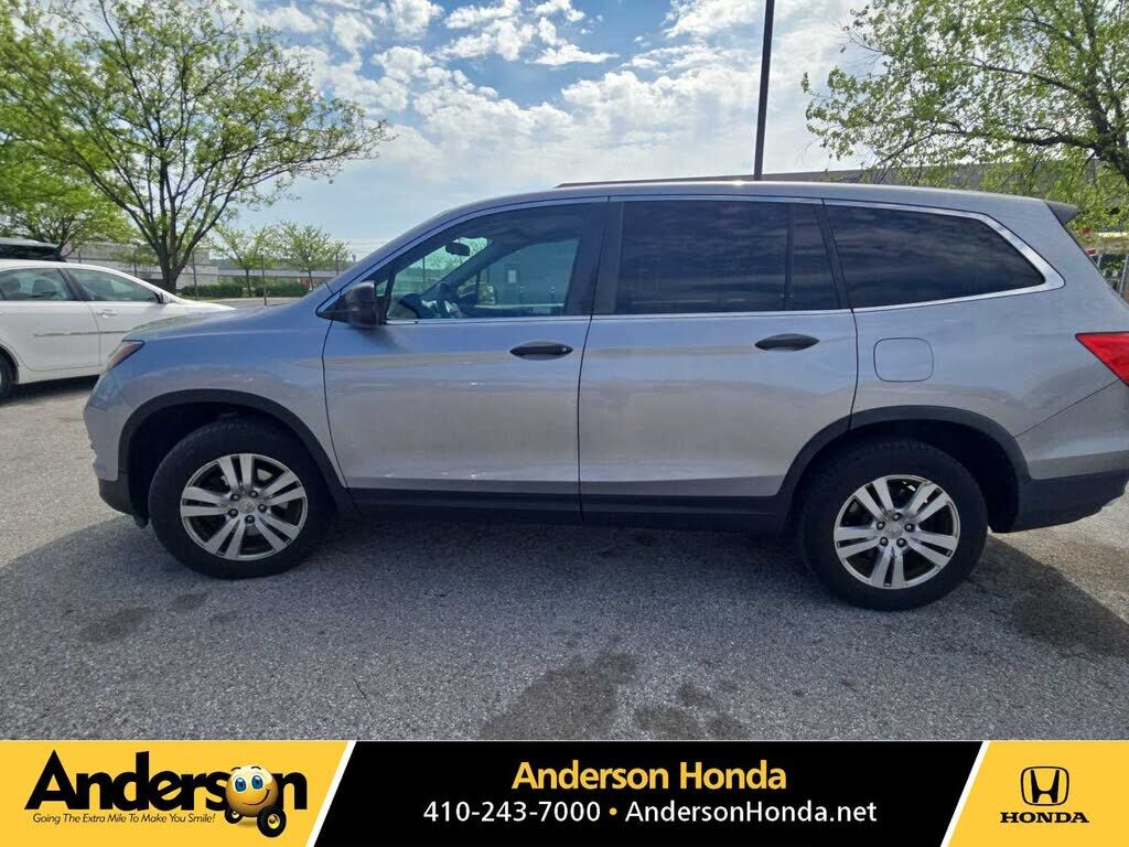 2018 HONDA Pilot