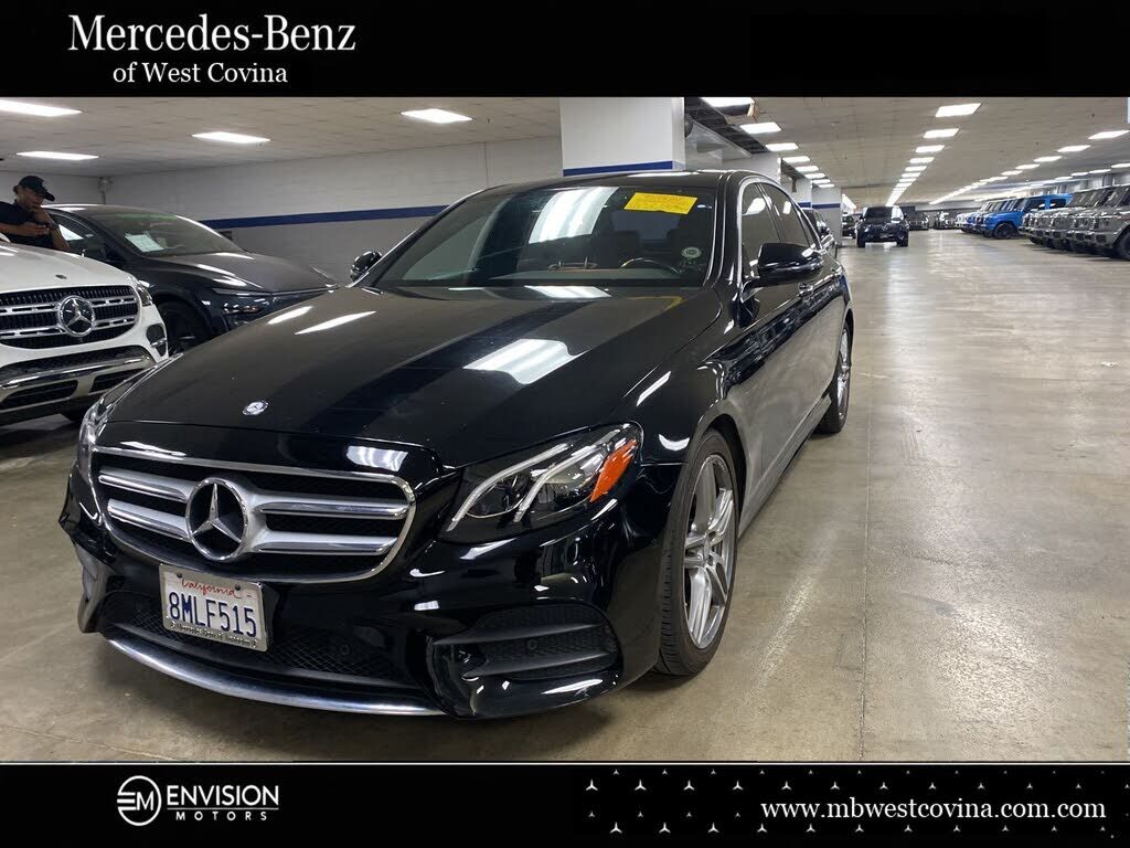 2017 MERCEDES-BENZ E-Class