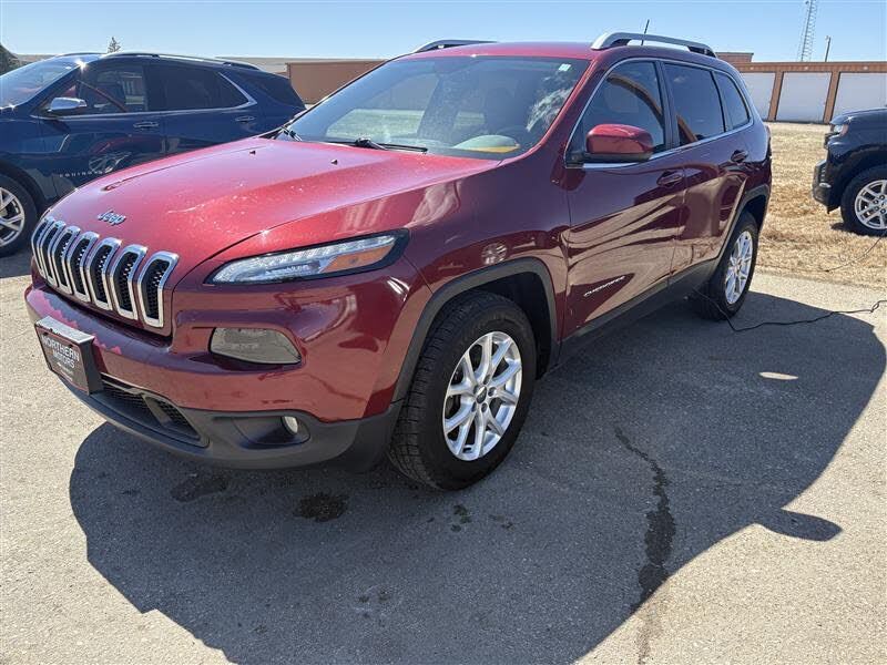 2016 JEEP Cherokee