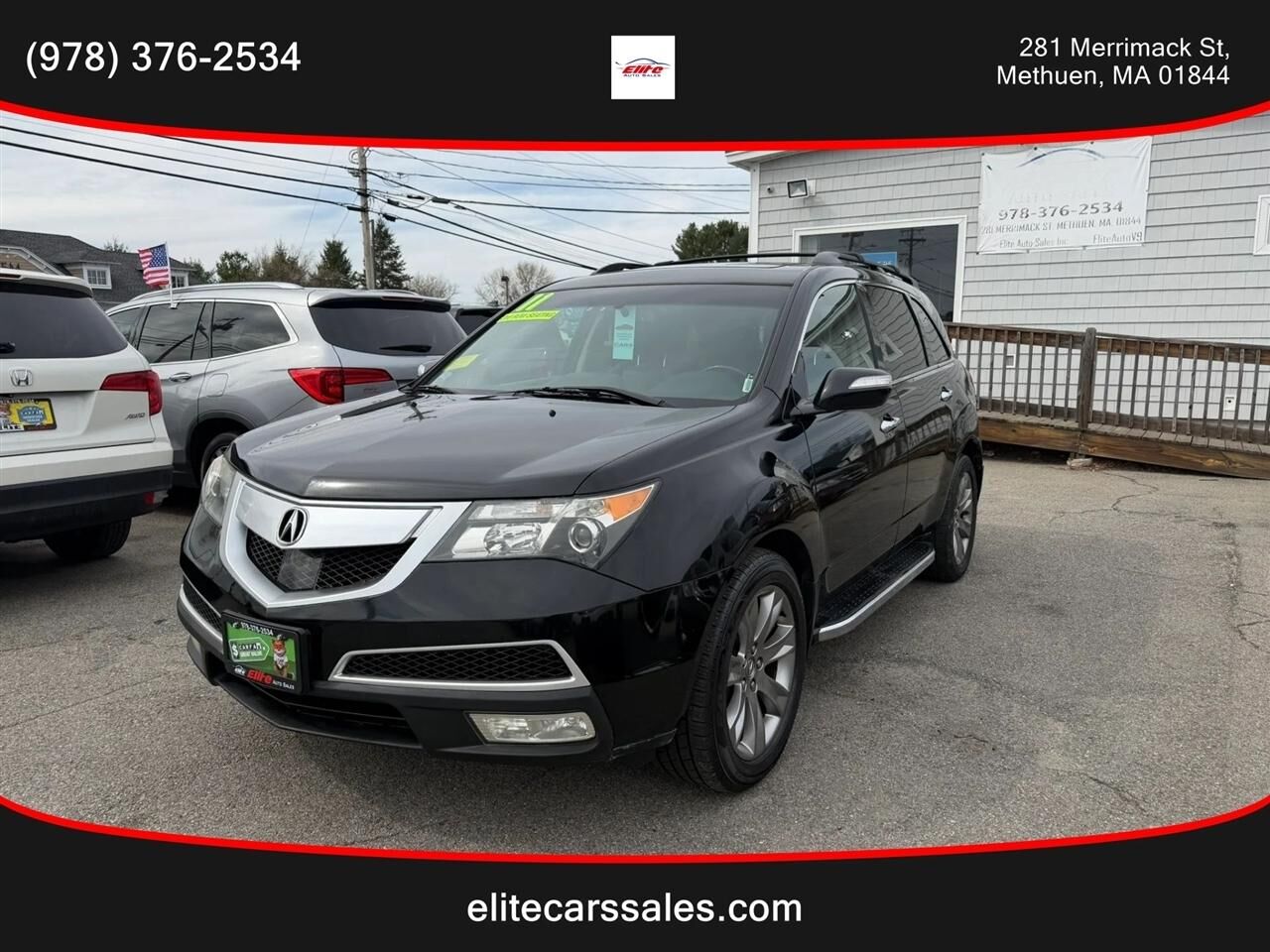 2011 ACURA MDX