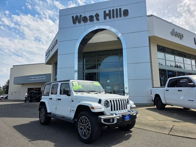 2023 JEEP Wrangler