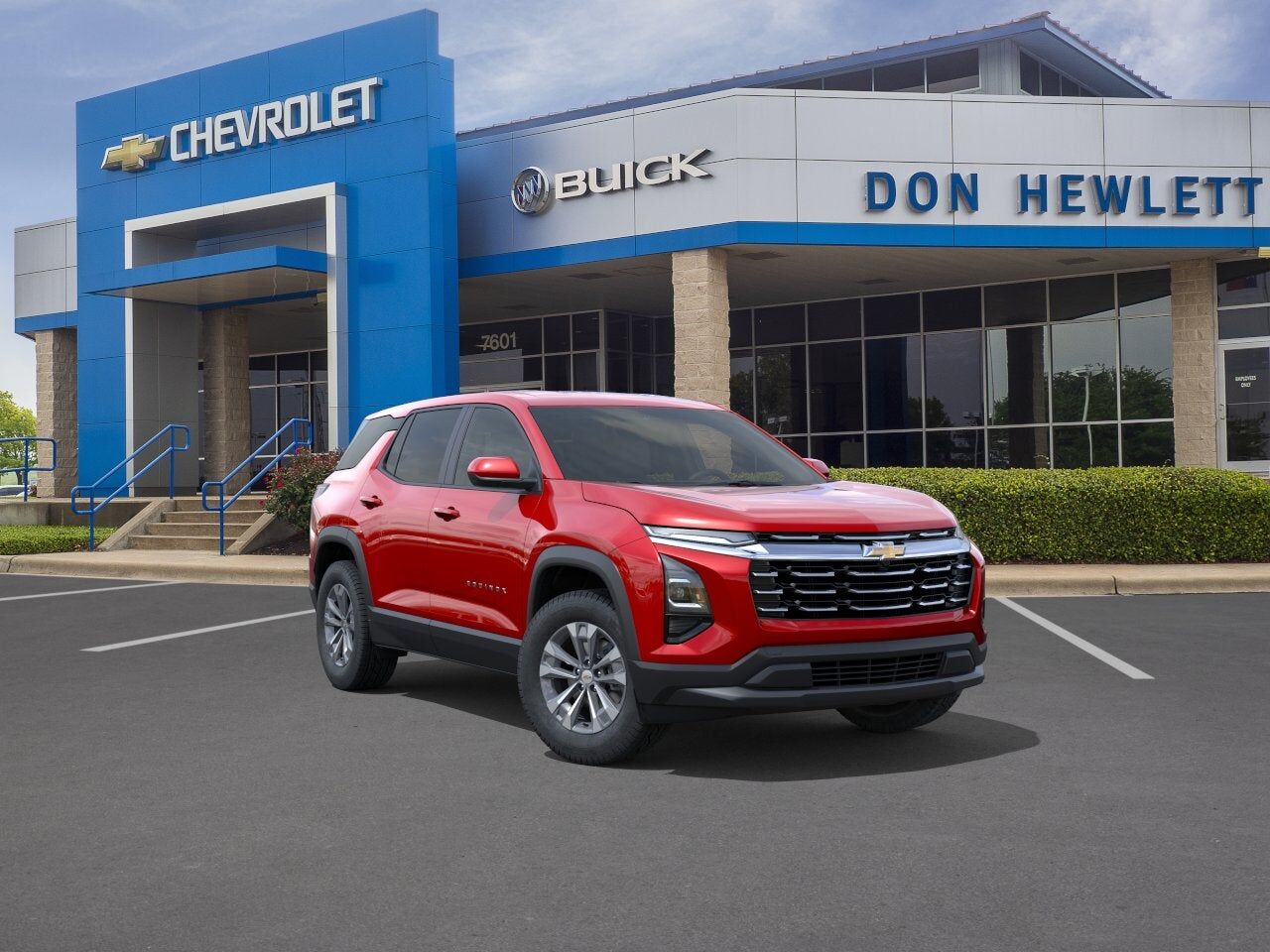 2026 CHEVROLET Equinox