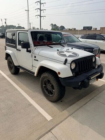 2018 JEEP Wrangler JK