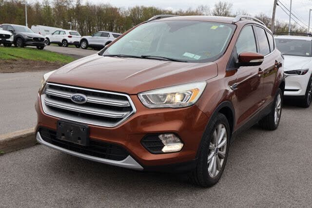 2017 FORD Escape