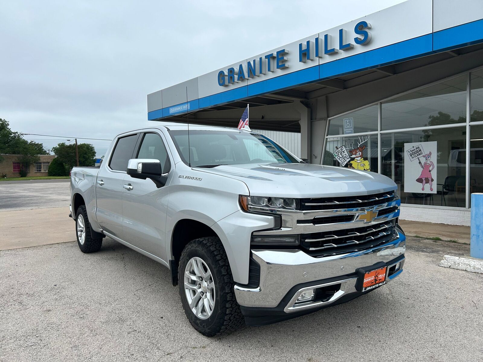 2019 CHEVROLET Silverado