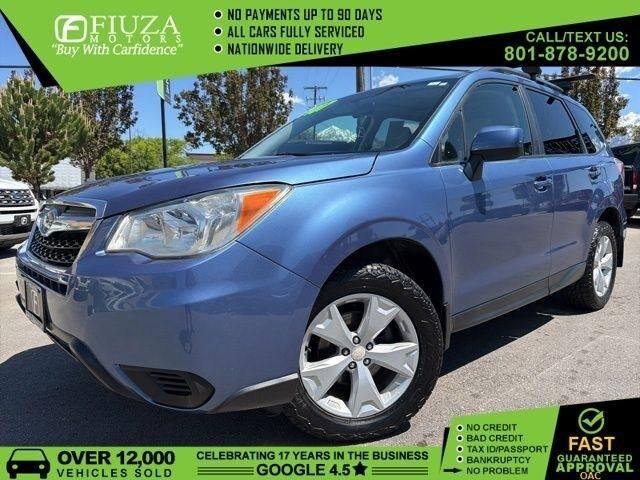 2016 SUBARU Forester