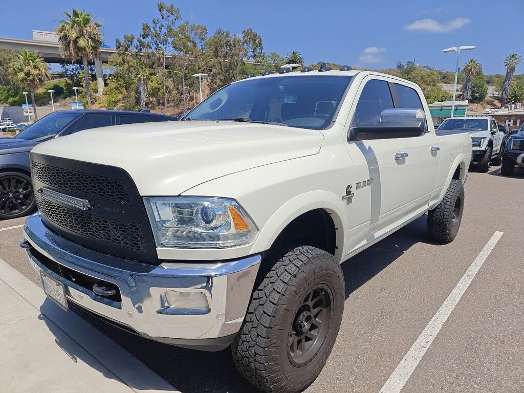2016 RAM 2500