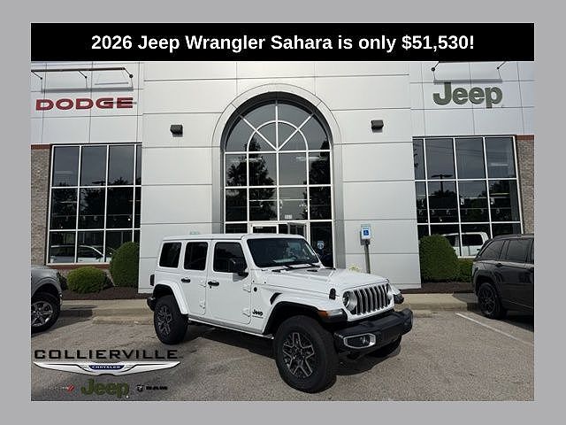 2026 JEEP Wrangler