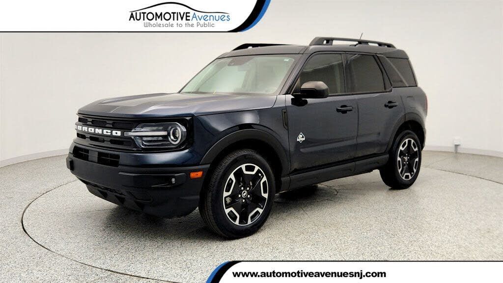 2022 FORD Bronco