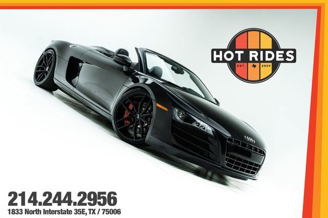 2011 AUDI R8