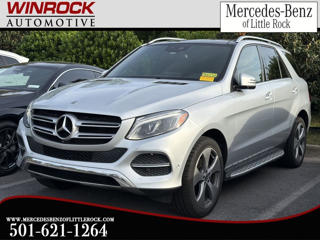 2018 MERCEDES-BENZ GLE-Class