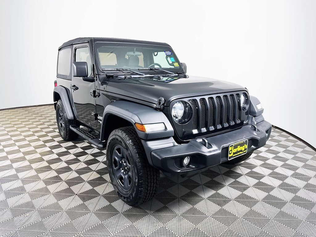 2018 JEEP Wrangler