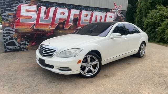 2011 MERCEDES-BENZ S-Class