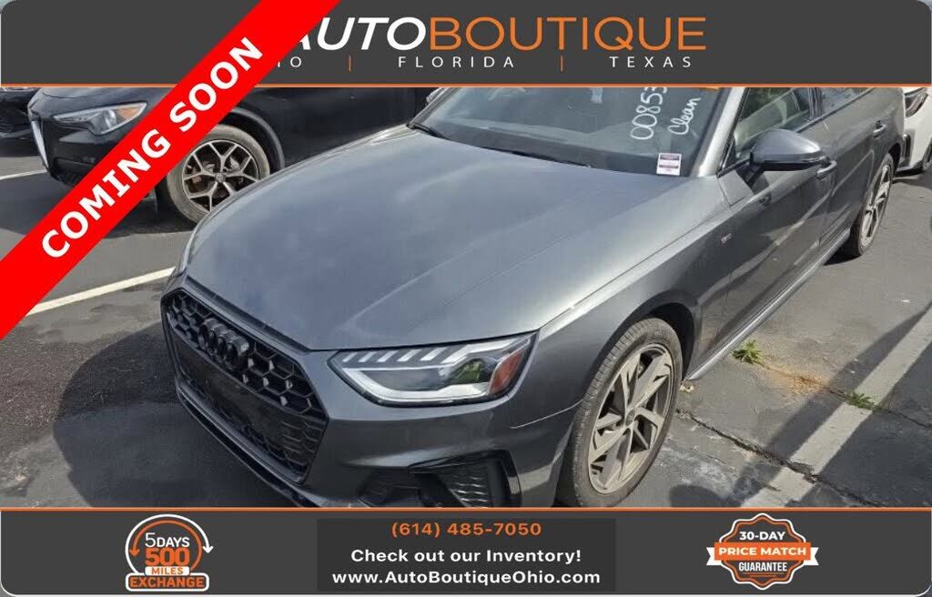 2021 AUDI A4