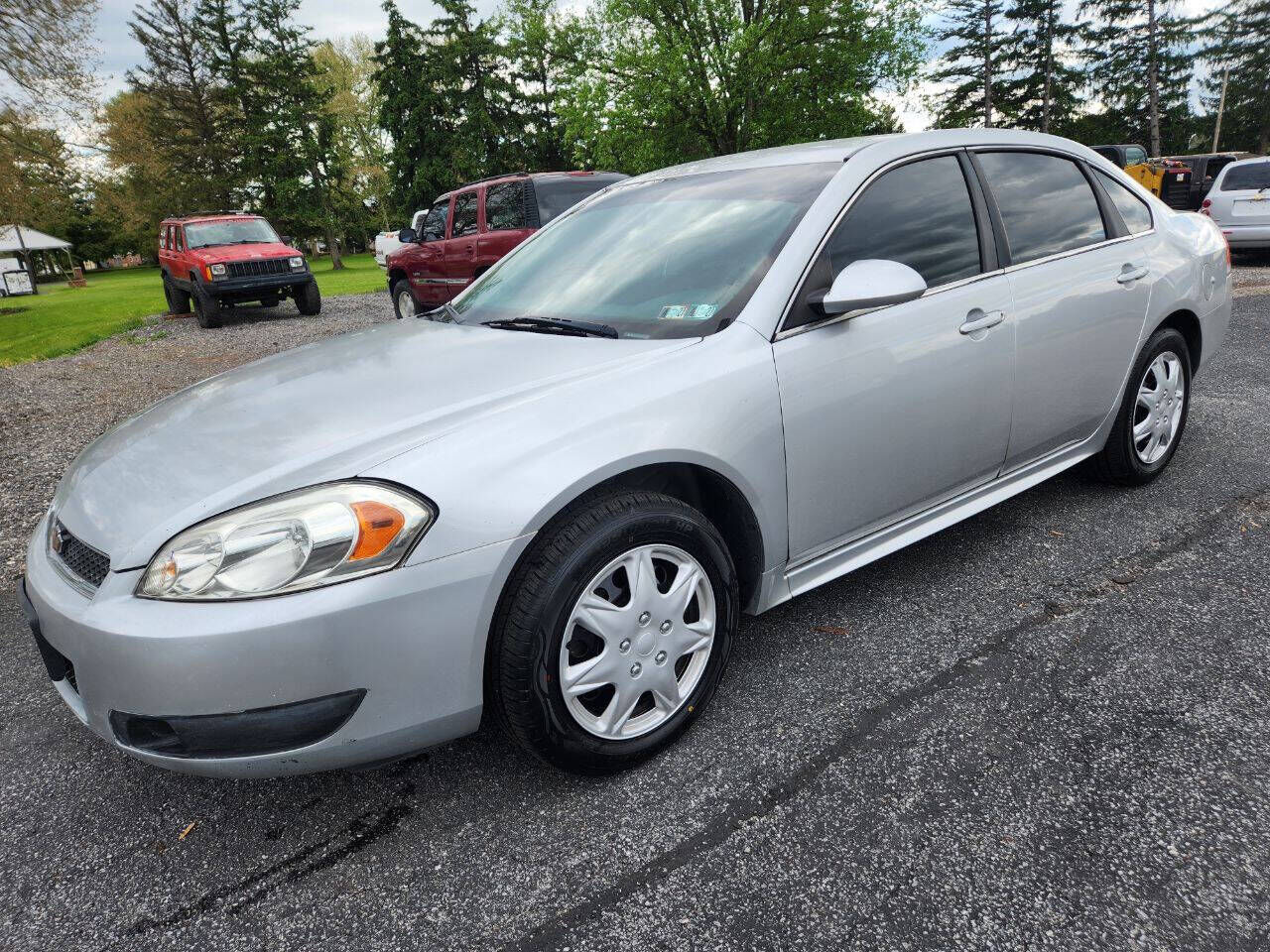 2015 CHEVROLET Impala