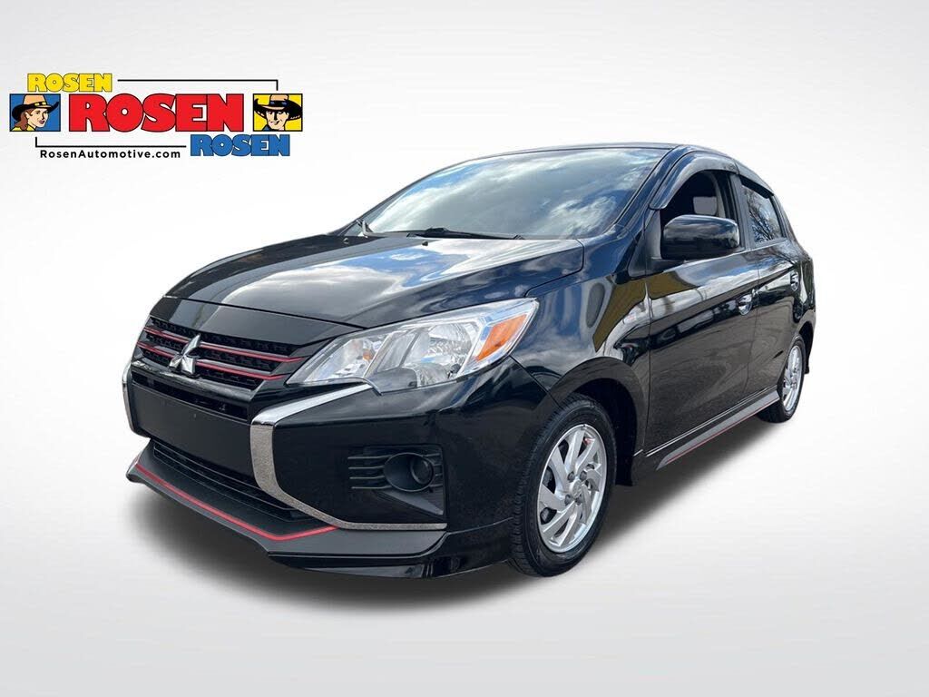 2021 MITSUBISHI Mirage
