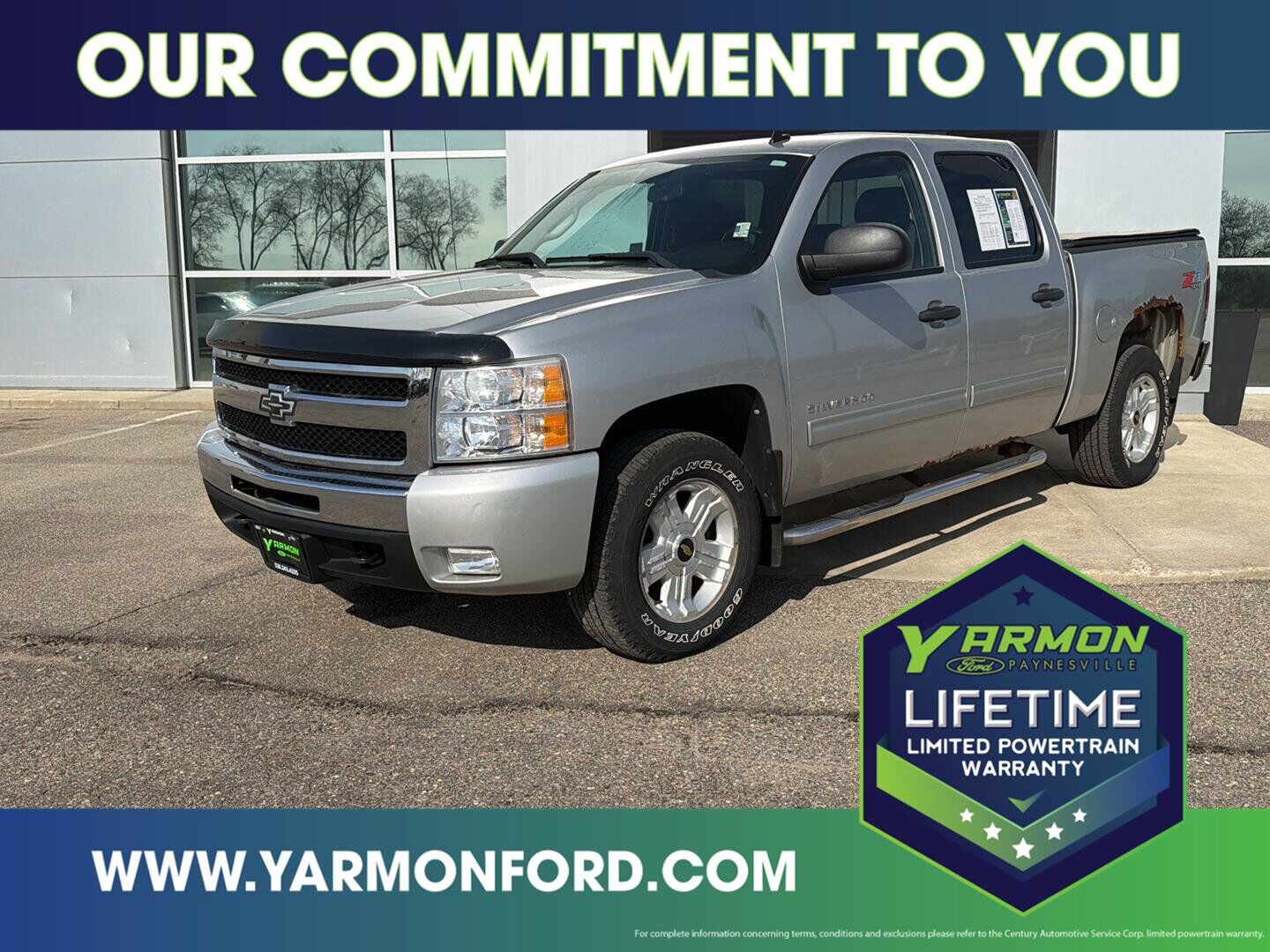 2010 CHEVROLET Silverado