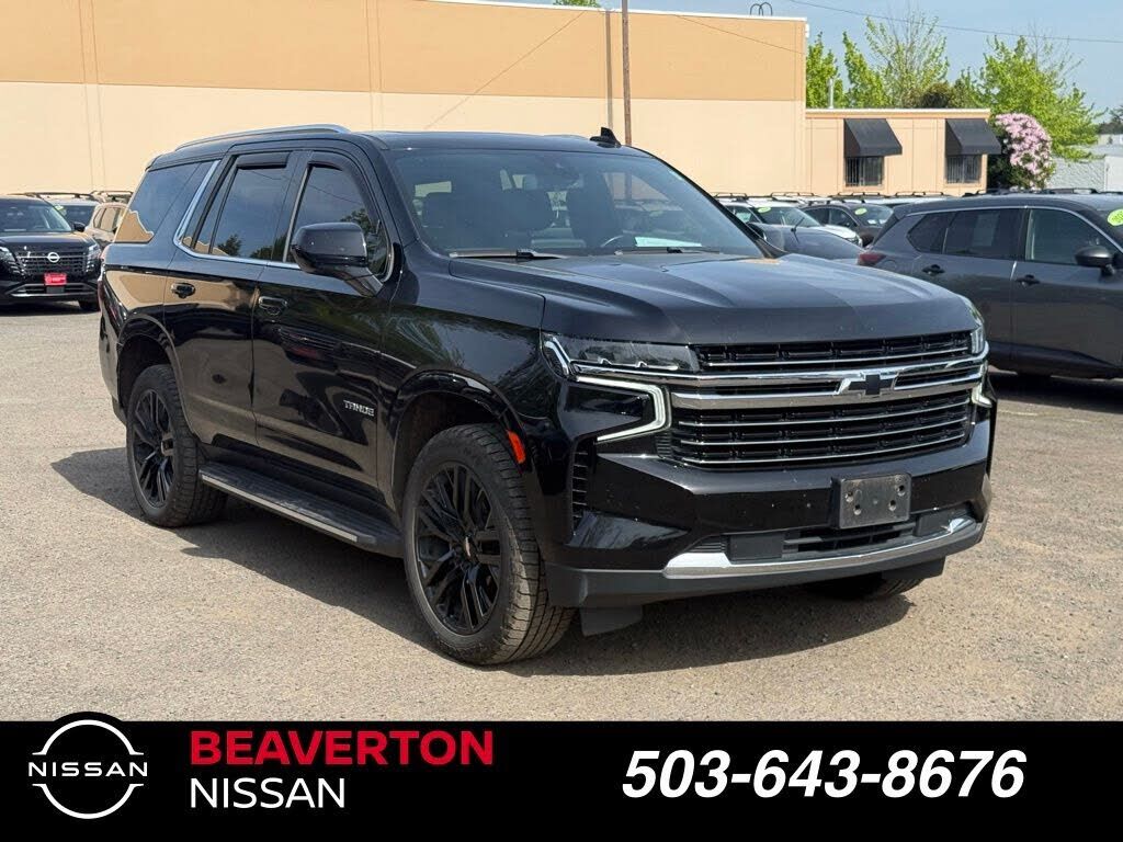 2021 CHEVROLET Tahoe