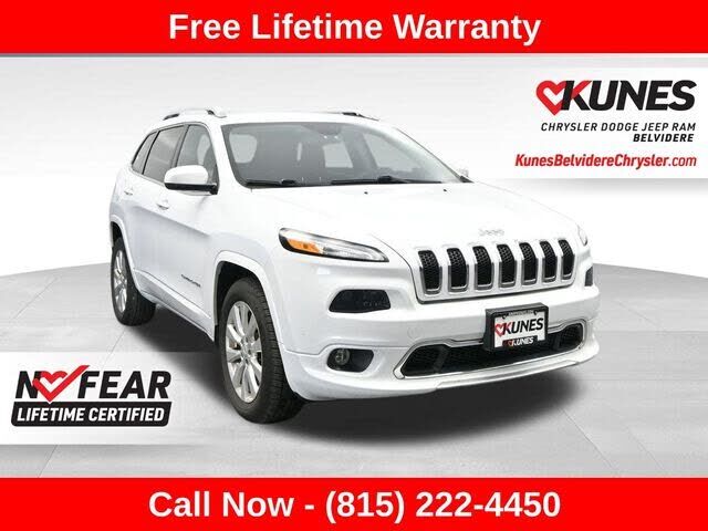 2018 JEEP Cherokee