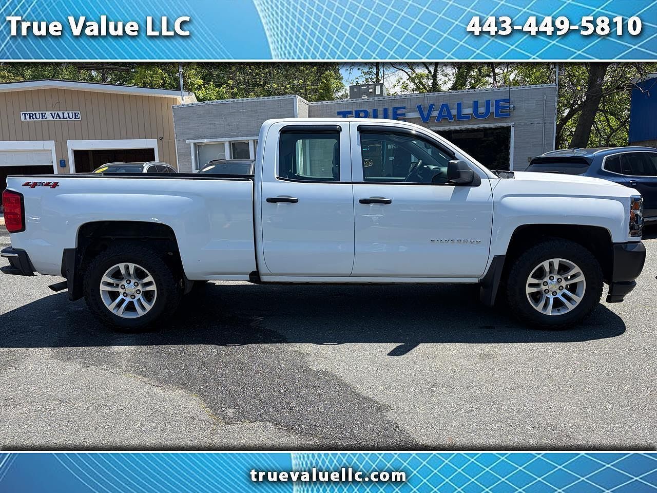 2018 CHEVROLET Silverado