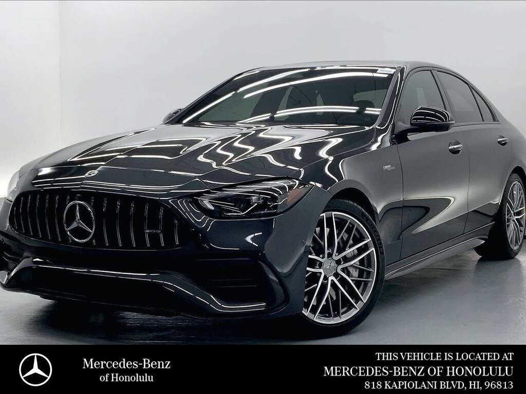 2023 MERCEDES-BENZ C-Class