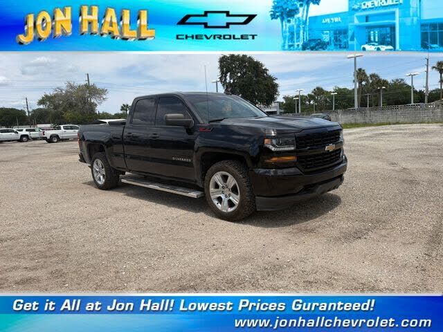 2018 CHEVROLET Silverado