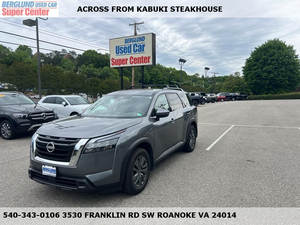 2024 NISSAN Pathfinder