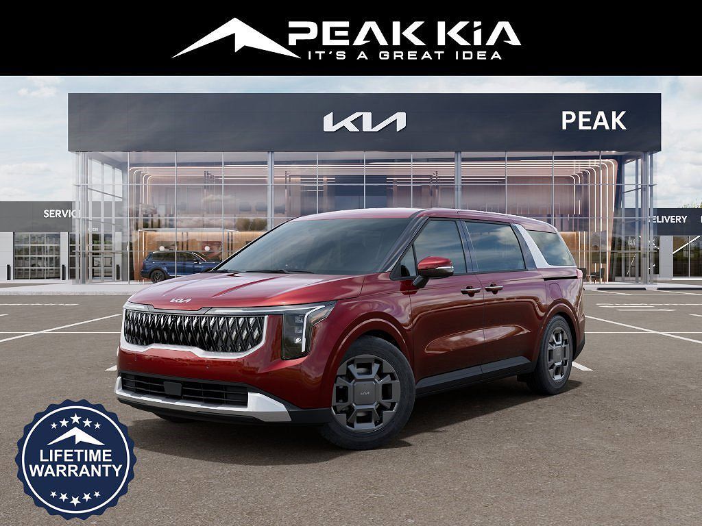 2026 KIA Carnival