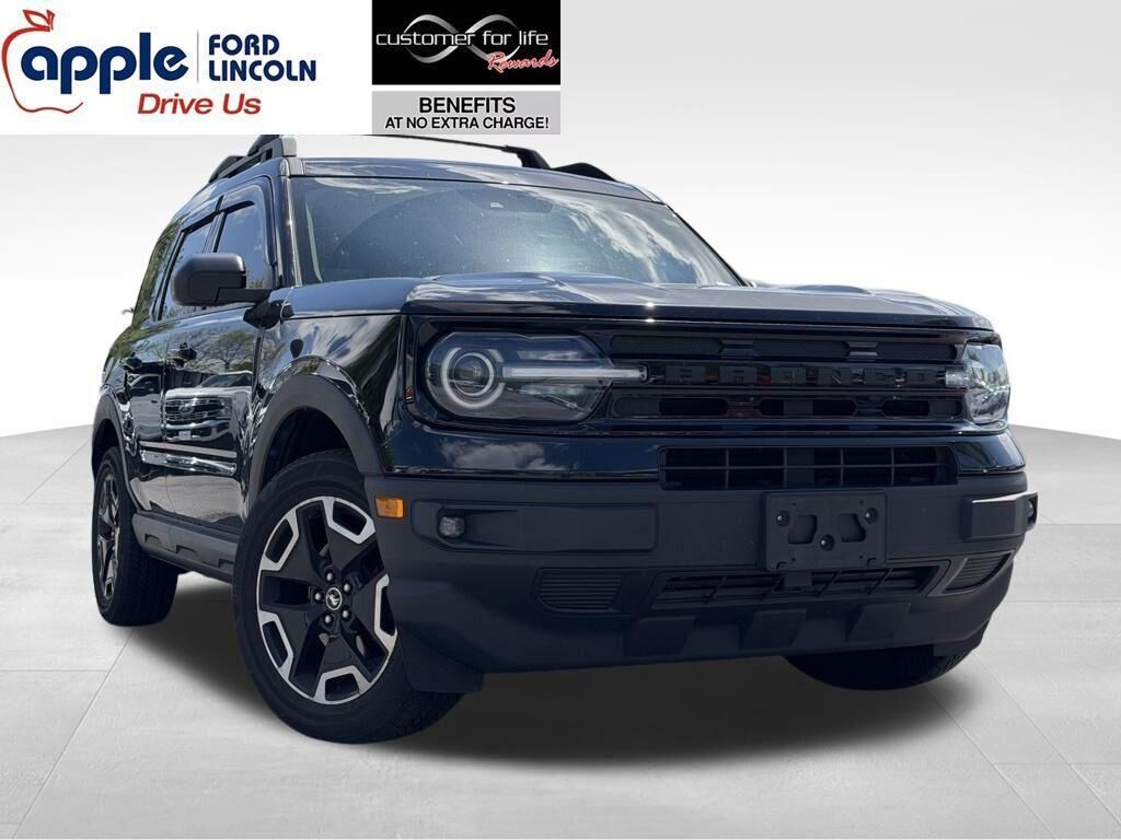 2022 FORD Bronco