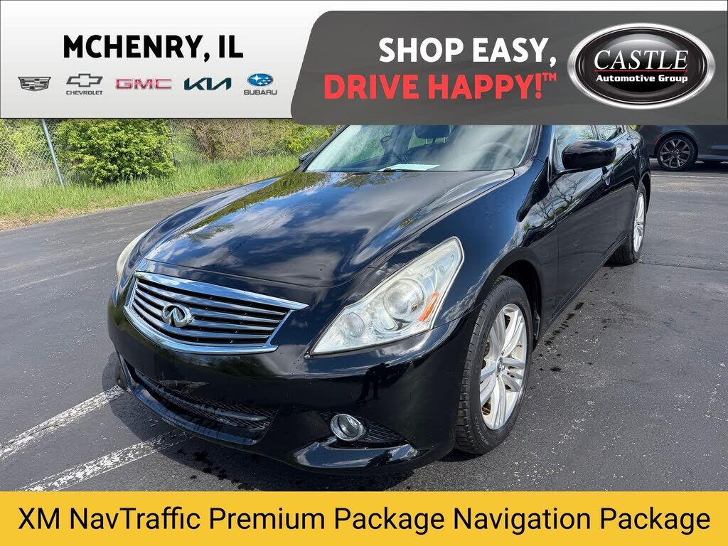 2013 INFINITI G37