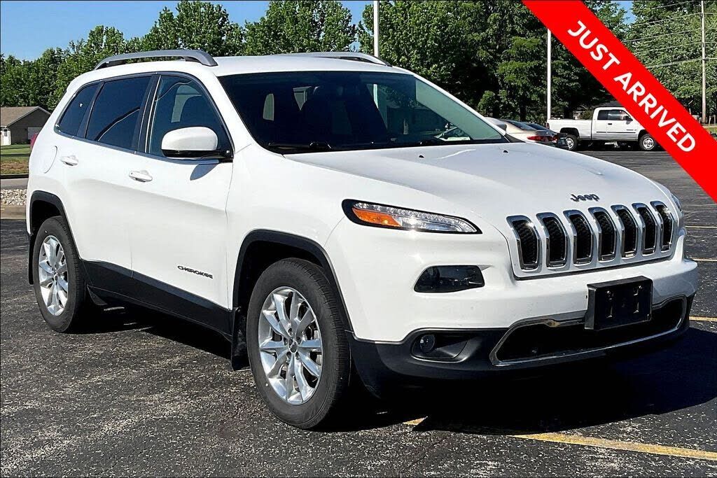 2016 JEEP Cherokee