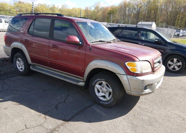 2002 TOYOTA Sequoia