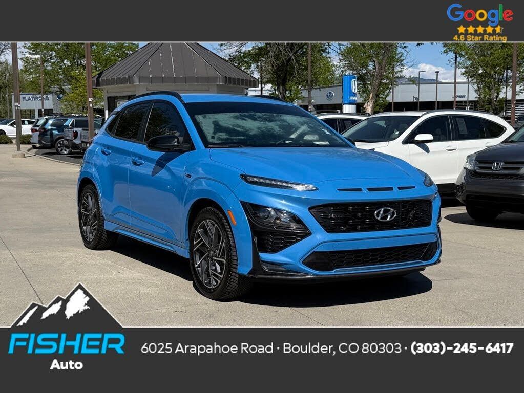 2022 HYUNDAI Kona