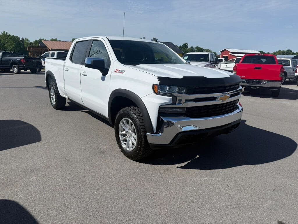 2020 CHEVROLET Silverado