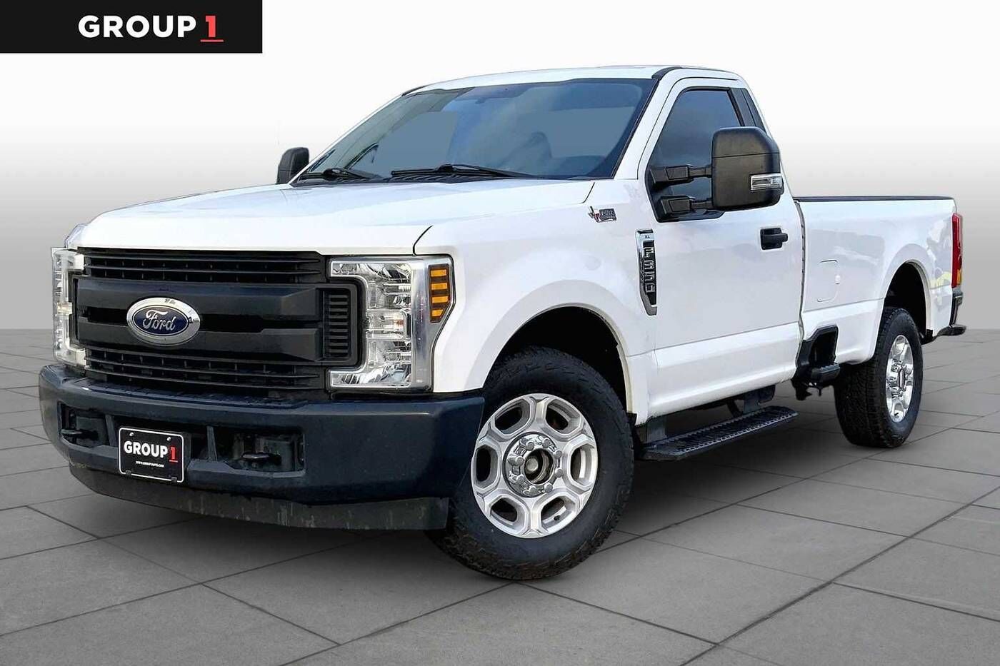 2018 FORD F-350