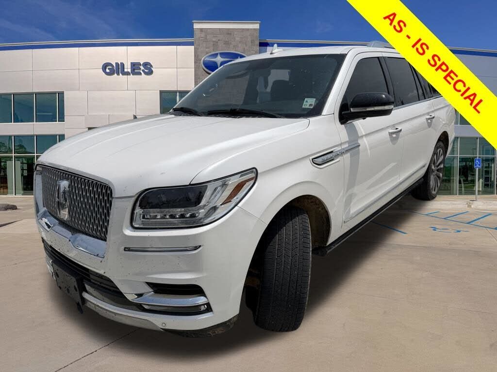 2018 LINCOLN Navigator L
