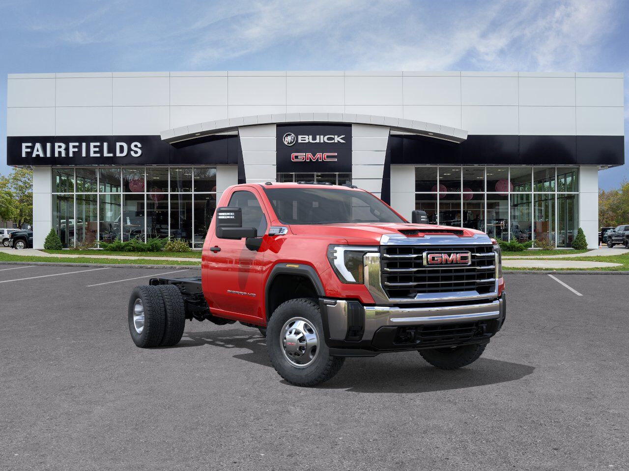 2026 GMC Sierra HD