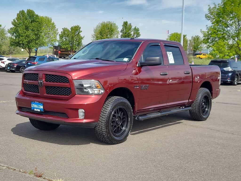 2018 RAM 1500
