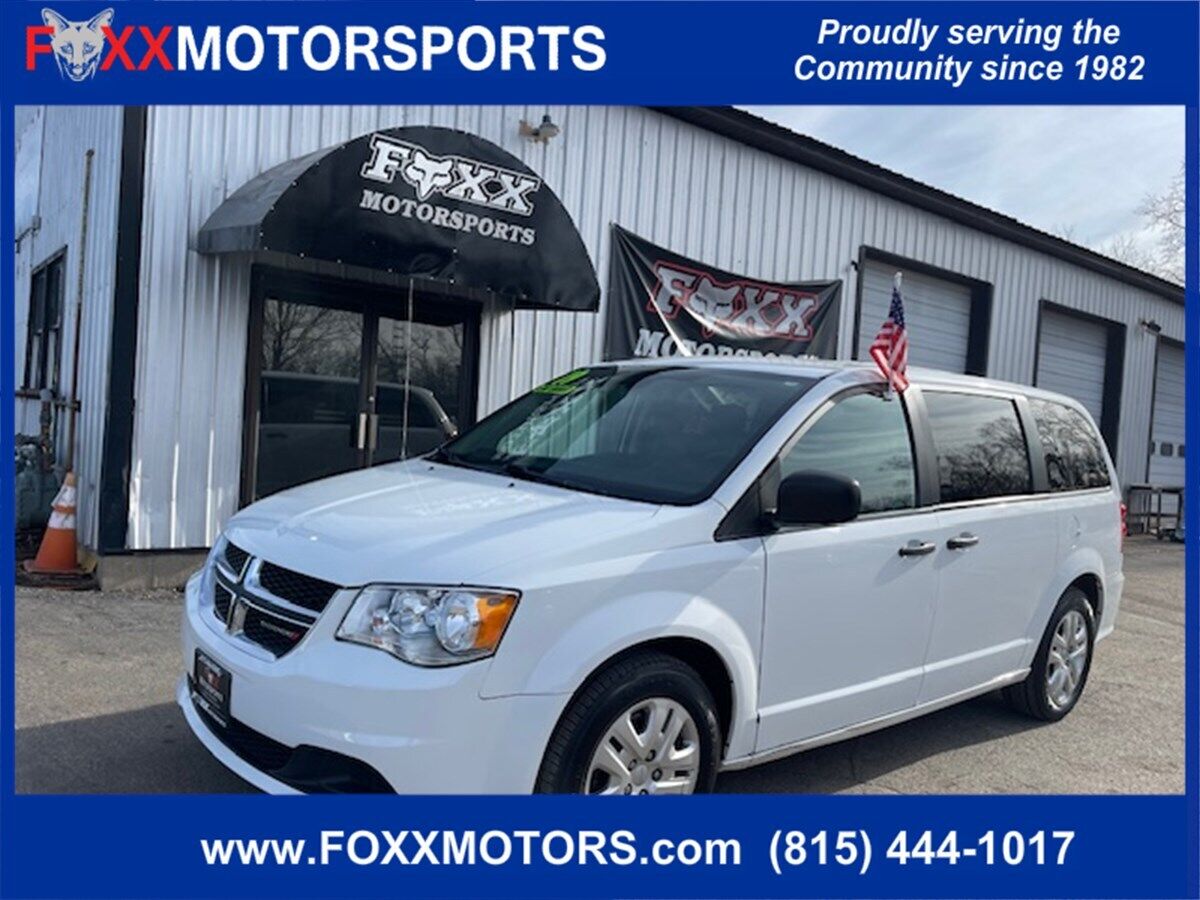 2019 DODGE Grand Caravan