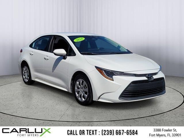 2024 TOYOTA Corolla