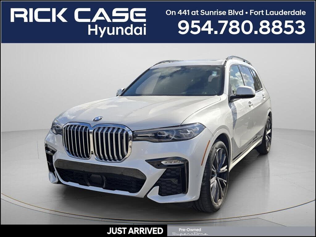 2019 BMW X7