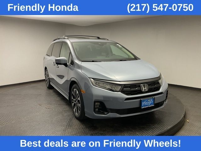 2026 HONDA Odyssey