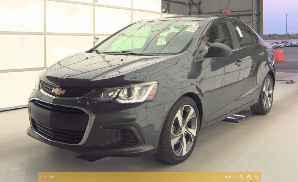 2019 CHEVROLET Sonic