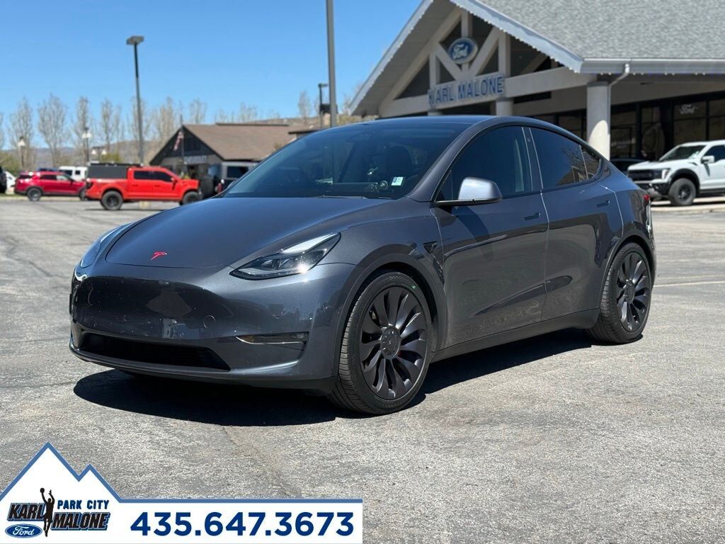 2021 TESLA Model Y