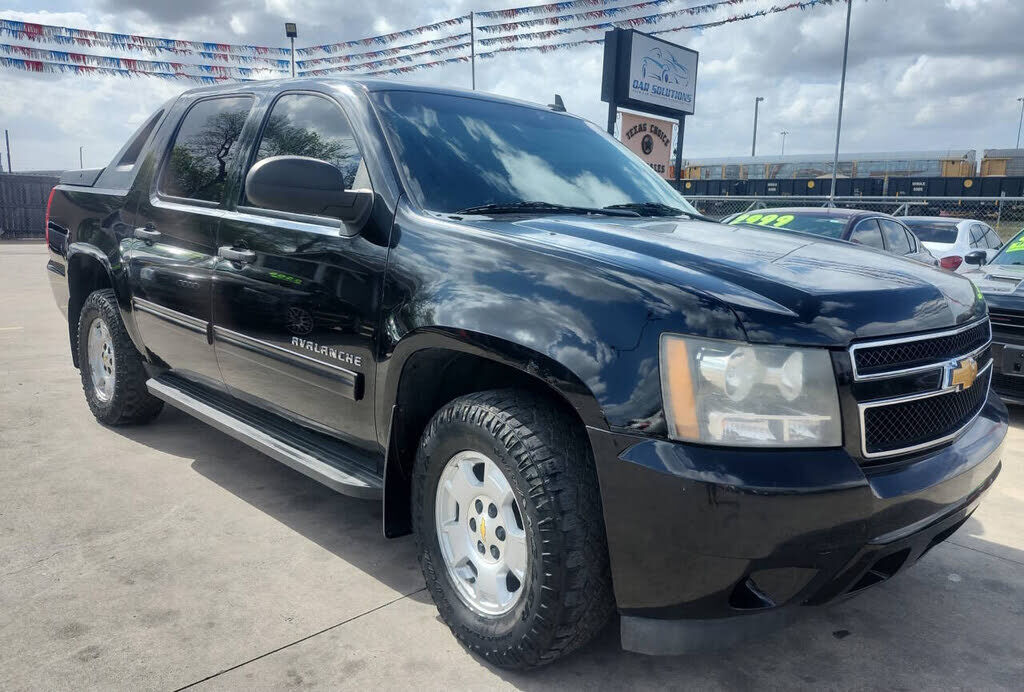 2010 CHEVROLET Avalanche