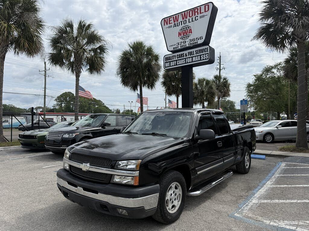 2004 CHEVROLET Silverado
