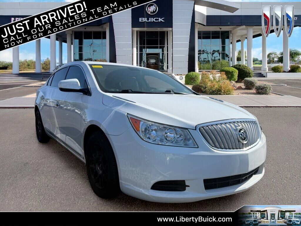 2010 BUICK LaCrosse